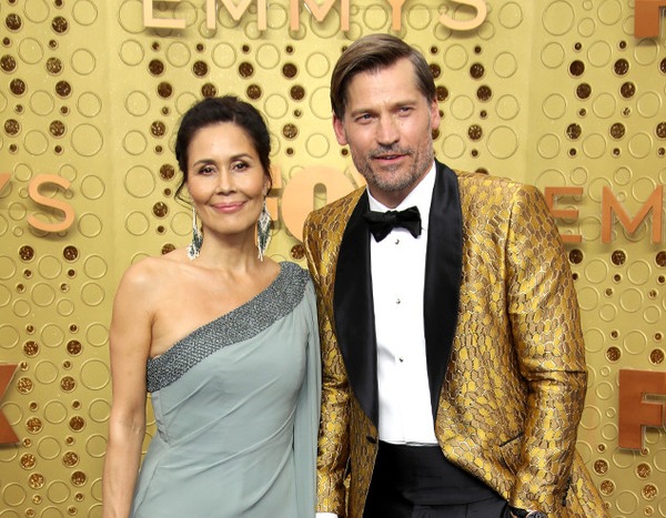 Nukaaka Coster Waldau Nikolaj Coster Waldau From 2019 Emmys Red